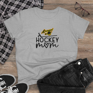 Women's Heavy Cotton Tee - Arsenal Mom