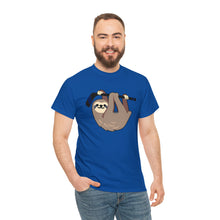 Sloth Alt Logo Unisex Heavy Cotton Tee