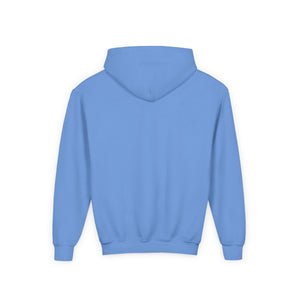 Youth Heavy Blend Hooded Sweatshirt - Pioneer Sports new logo