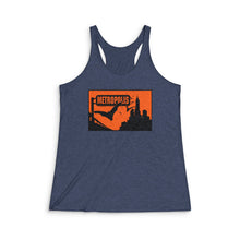 Women's Tri-Blend Racerback Tank - MET 3