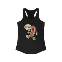 SC Athletics Women's Ideal Racerback Tank - Hot Dogs