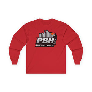 PBHL Unisex Ultra Cotton Long Sleeve Tee