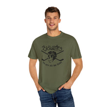 Cap Casualties Unisex Garment-Dyed T-shirt - PBH