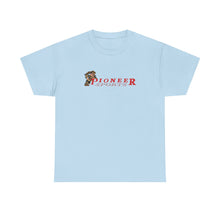 Unisex Heavy Cotton Tee -Pioneer Sports new logo