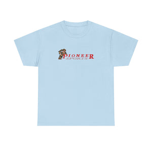 Unisex Heavy Cotton Tee -Pioneer Sports new logo
