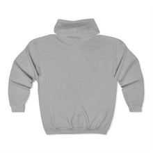 Unisex Heavy Blend™ Full Zip Hooded Sweatshirt - Shockwave Logo (Embroidered)