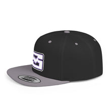 Flat Bill Snapback Hat - Shockwave