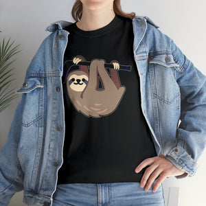 Sloth Alt Logo Unisex Heavy Cotton Tee