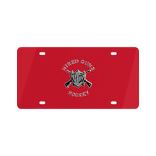 Hired Guns License Plate 2