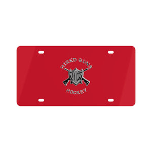 Hired Guns License Plate 2