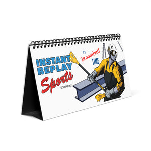 Instant Replay Desk Calendar