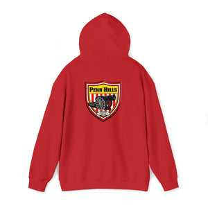 Fan Gear Hoodie - 2 SIDED - ARSENAL