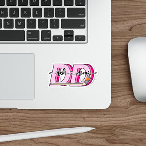 Dek Divas Die-Cut Stickers