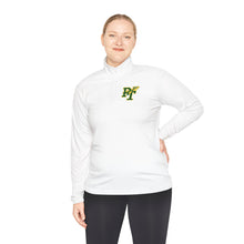 1/4 Zip Long Sleeve Top- PT Inline Logo 2