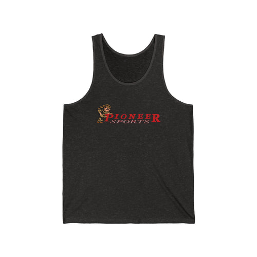 Unisex Jersey Tank (4 Colors) - Pioneer Sports new logo