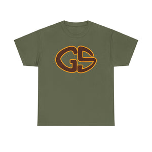 GS Unisex Heavy Cotton Tee Retro GS Logo