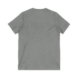 Unisex Jersey Short Sleeve V-Neck Tee - Cudas