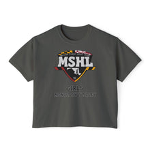 MSHL Girls Monocacy Valley - Women's Boxy Tee