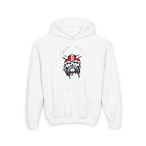 Fitchburg Raiders Youth Heavy Blend Hooded Sweatshirt