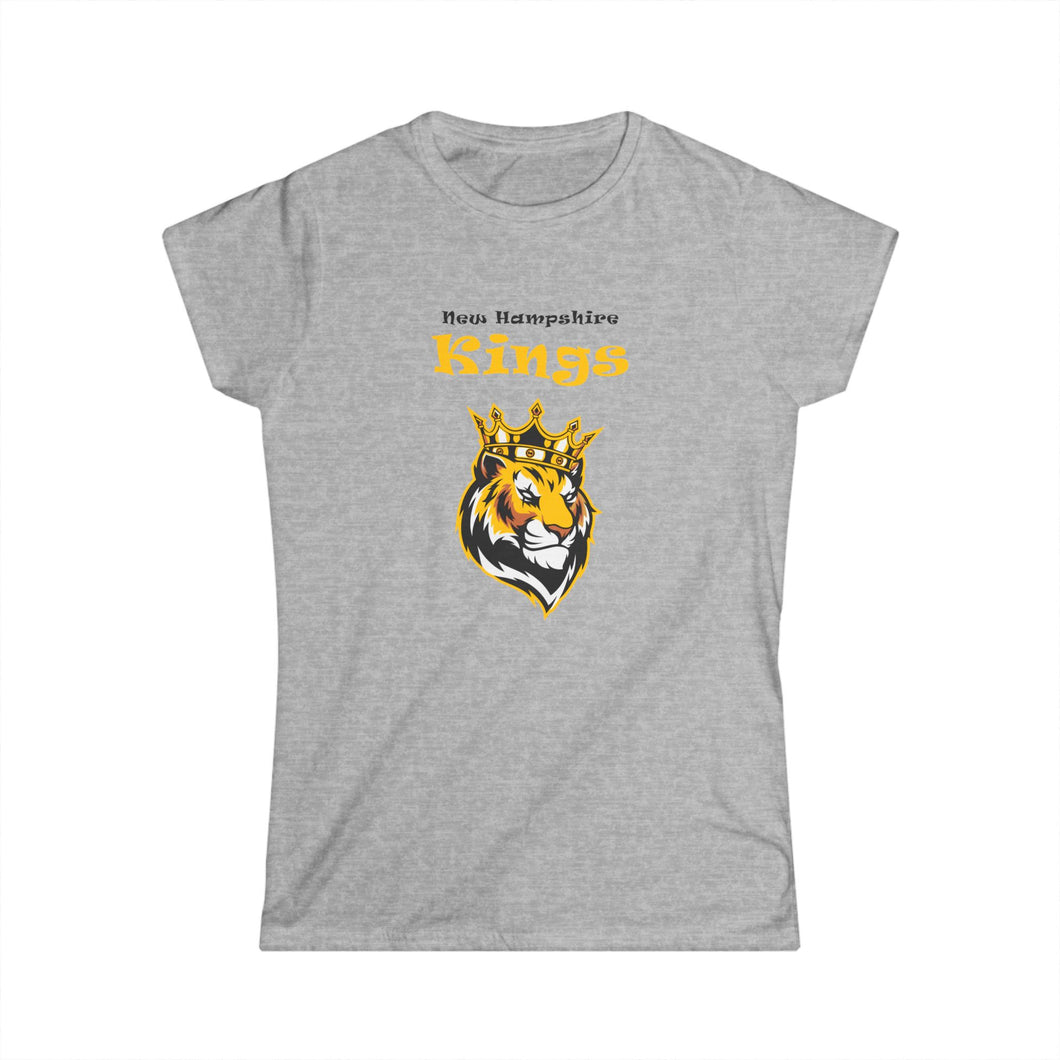 Women's Softstyle Tee - NH Kings