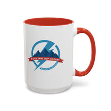Mountain Top Hockey Accent Coffee Mug