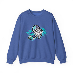 Wooder Ice PBH Crewneck Sweatshirt - Unisex Heavy Blend