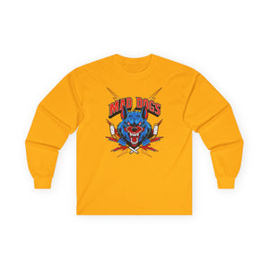 MAD DOGS Unisex Ultra Cotton Long Sleeve Tee