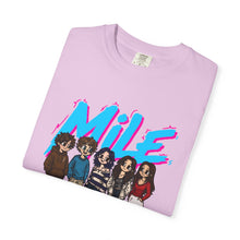 Mile Zero Unisex Garment-Dyed T-shirt