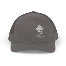 Cotton Snapback Trucker Cap - Conestoga Cowboys (white logo)