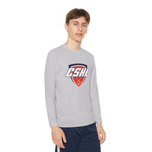 CSHL Youth Long Sleeve Competitor Tee