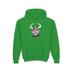 Fitchburg Raiders Youth Heavy Blend Hooded Sweatshirt