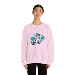 Wooder Ice PBH Crewneck Sweatshirt - Unisex Heavy Blend