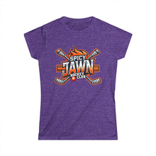 SPICY JAWN Women's Softstyle Tee - PBH
