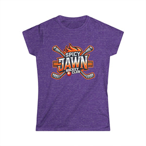 SPICY JAWN Women's Softstyle Tee - PBH