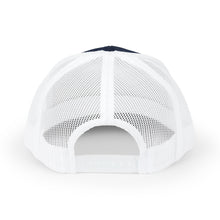 Cotton Snapback Trucker Cap - Conestoga Cowboys (white logo)