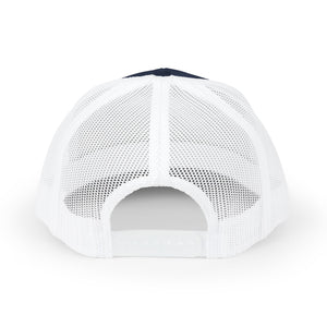 Cotton Snapback Trucker Cap - Conestoga Cowboys (white logo)