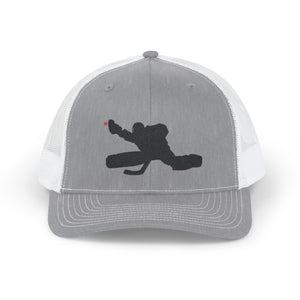 Snapback Trucker Cap - Ball Hockey Goalie Save