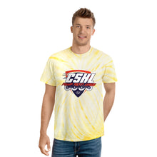 CSHL Roller- Tie-Dye Tee, Cyclone