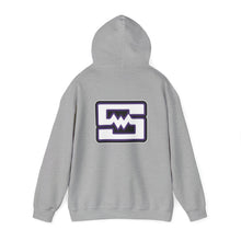 Unisex Hooded Sweatshirt - Mix Sports Shockwave (front and back logos)