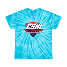 CSHL Roller- Tie-Dye Tee, Cyclone