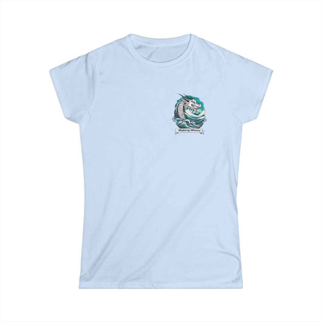 Making Waves - Women's Softstyle Tee