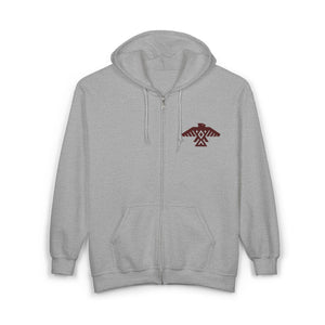 Osprey Hockey, Cozy Unisex Zip-Up Hoodie for Comfort and Style | Perfect for Casual Outings, Gifts, and Everyday Wear | Ideal for Fall and Winter