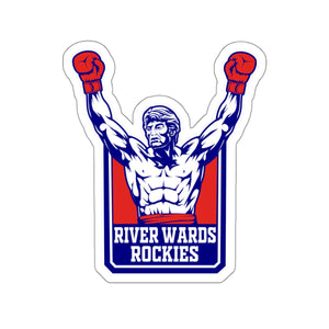 River Wards Rockies - Kiss-Cut Stickers