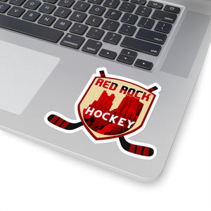 Red Rock - Kiss-Cut Stickers