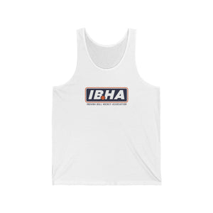 Unisex Jersey Tank - IBHA  (front logo)