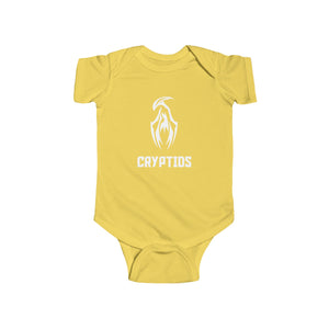 Cute Sports-Themed Infant Bodysuit - Perfect Baby Shower Gift- IBHA Crpytids