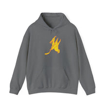 Pink Pterodactyls Unisex Heavy Blend Hooded Sweatshirt - PBH