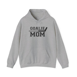 Unisex Heavy Blend™ Hooded Sweatshirt - Goalie Mom (in black)