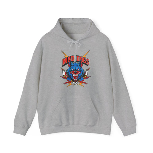 MAD DOGS Unisex Hooded Sweatshirt