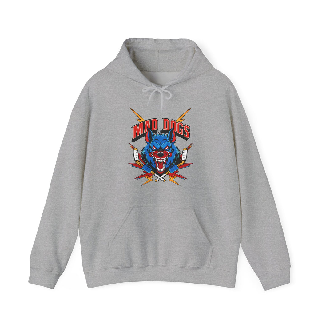 MAD DOGS Unisex Hooded Sweatshirt